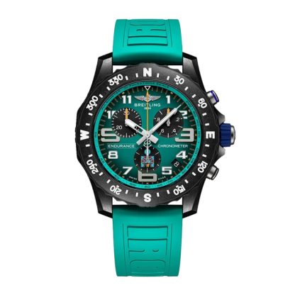 Breitling Professional Endurance Pro IRONMAN® 70.3 World Championship 2025 Limited Edition Quartz 44mm Montre Homme Turquoise X823101K1C1S1