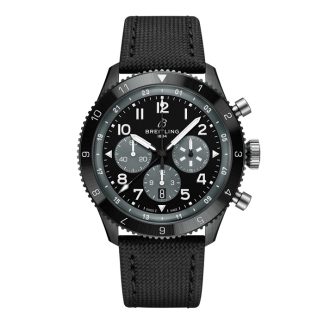 Breitling Super AVI B04 Chronograph GMT Mosquito Night Fighter 46mm Montre Homme Noir SB04451A1B1X1