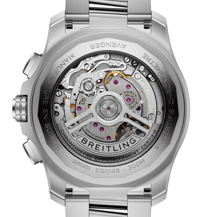 Breitling Super Avenger B01 Chronograph 46 EB0148101B1E1 – Image 4