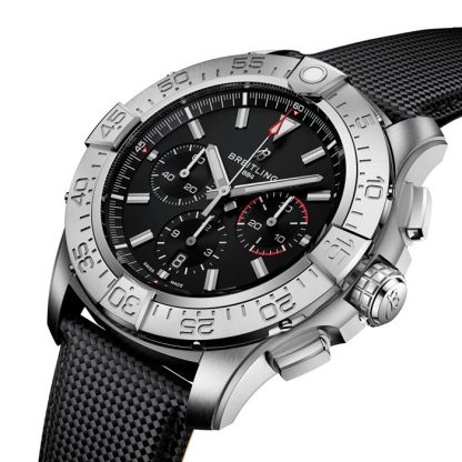 Breitling Super Avenger B01 Chronograph 46 Montre Homme EB0148101B1X1 – Image 2