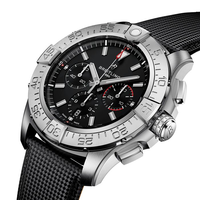Breitling Super Avenger B01 Chronograph 46 Montre Homme EB0148101B1X1 – Image 2