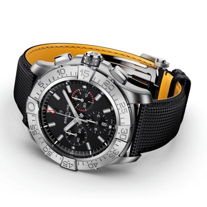 Breitling Super Avenger B01 Chronograph 46 Montre Homme EB0148101B1X1 – Image 3