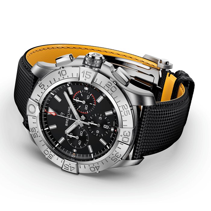 Breitling Super Avenger B01 Chronograph 46 Montre Homme EB0148101B1X1 – Image 3