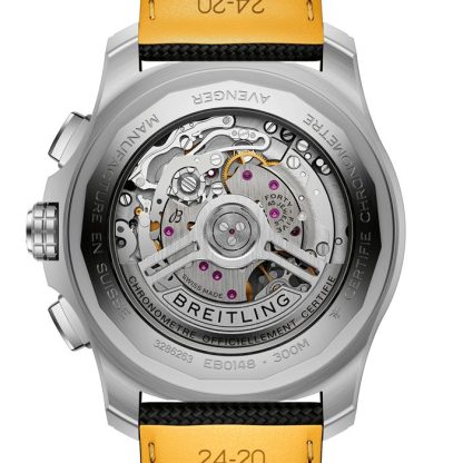 Breitling Super Avenger B01 Chronograph 46 Montre Homme EB0148101B1X1 – Image 4