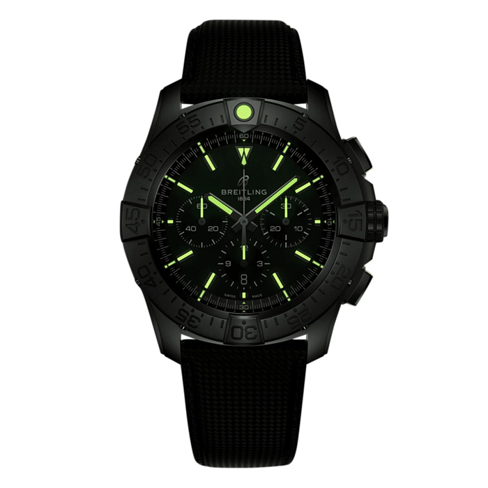 Breitling Super Avenger B01 Chronograph 46 Montre Homme EB0148101B1X1 – Image 5