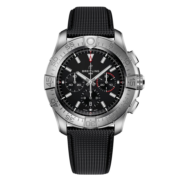 Breitling Super Avenger B01 Chronograph 46 Montre Homme EB0148101B1X1