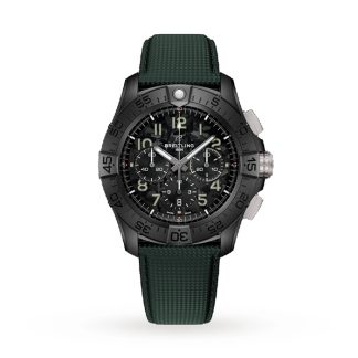 Breitling Super Avenger B01 Chronograph 46mm Mens Watch Green SB0148101B1X1