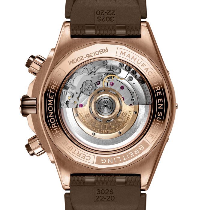 Breitling Super Chronomat B01 Chronograph 44mm Montre Homme RB0136E31Q1S1 – Image 2