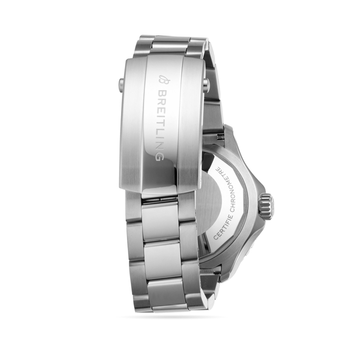 Breitling Superocean 42mm UK Edition Montre Hommes Gris Acier Inoxydable A173757A1B1A1 – Image 5