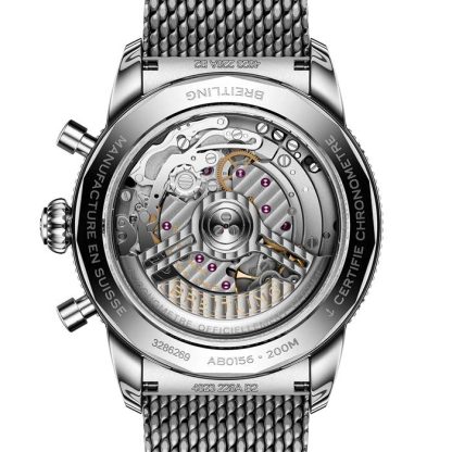 Breitling Superocean Heritage B01 Chronograph 42mm Montre Homme Bleu AB0156161C1A1 – Image 2