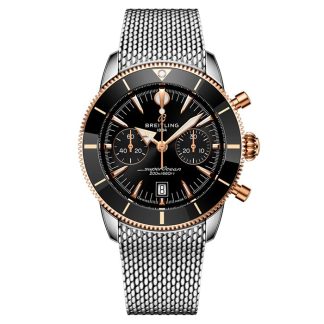 Breitling Superocean Heritage B01 Chronograph 42mm Montre Homme Noir UB0156H11B1A1