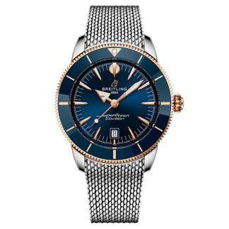 Breitling Superocean Heritage B31 Automatic 44mm Montre Homme Bleu 18 UB3112161C1A1