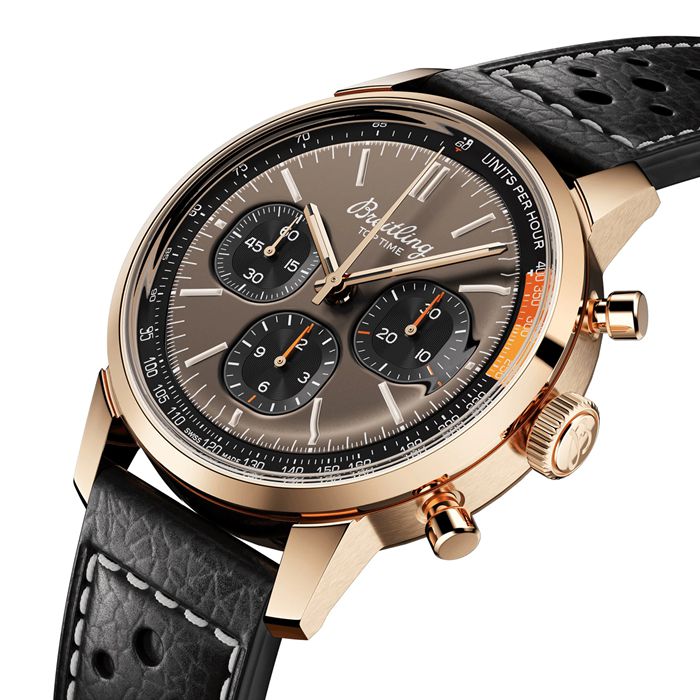 Breitling Top Time B01 41mm Montre Homme Marron RB01761A1Q1X1 – Image 2