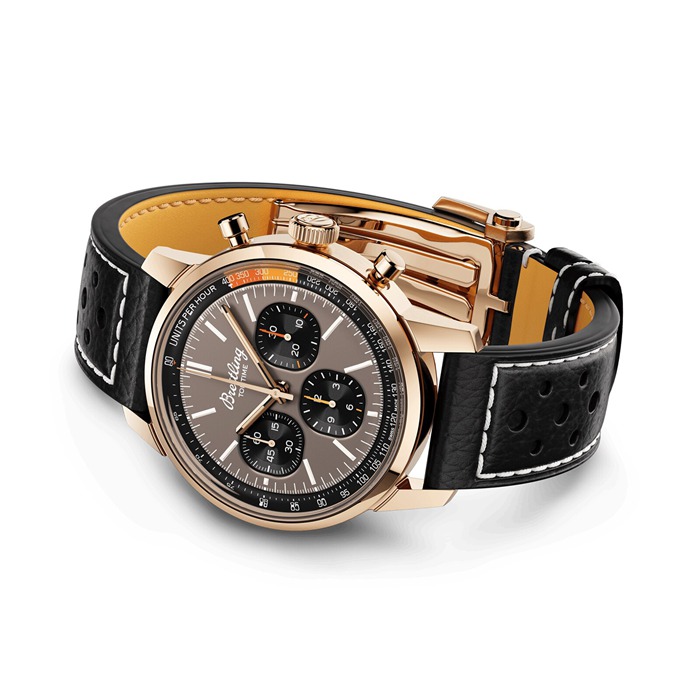 Breitling Top Time B01 41mm Montre Homme Marron RB01761A1Q1X1 – Image 3