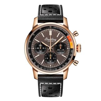 Breitling Top Time B01 41mm Montre Homme Marron RB01761A1Q1X1