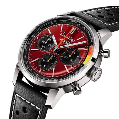 Breitling Top Time B01 Classic Cars Chevrolet Corvette 41mm Montre Homme AB01761A1K1X1 – Image 3