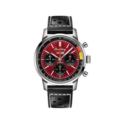Breitling Top Time B01 Classic Cars Chevrolet Corvette 41mm Montre Homme AB01761A1K1X1