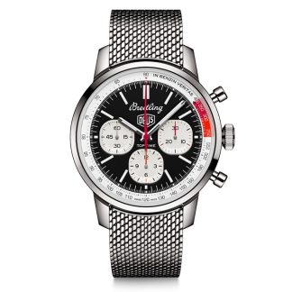 Breitling Top Time B01 Deus 41mm Montre Homme Acier inoxydable AB01765A1B1A1