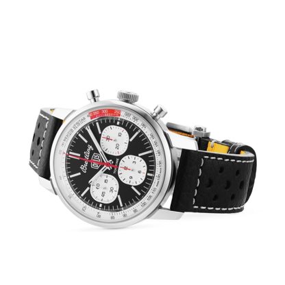 Breitling Top Time B01 Deus 41mm Montre Homme Cuir AB01765A1B1X1 – Image 4