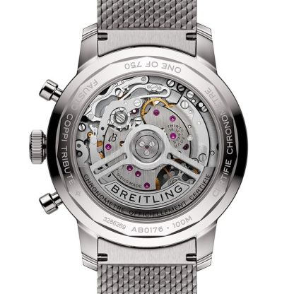 Breitling Top Time B01 Fausto Coppi 41mm Montre Homme Acier inoxydable AB01768A1A1A1 – Image 2