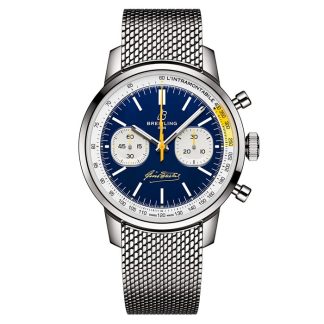 Breitling Top Time B01 Gino Bartali 41mm Montre Homme Acier inoxydable AB01767A1C1A1