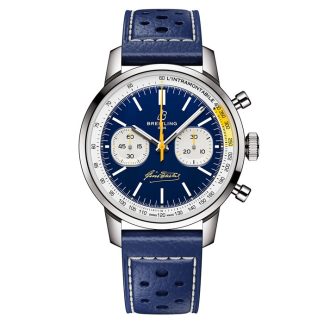 Breitling Top Time B01 Gino Bartali Montre homme 41mm cuir AB01767A1C1X1