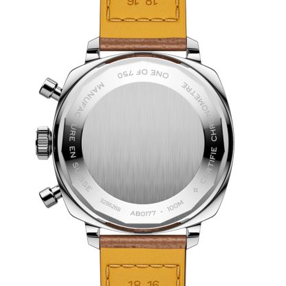 Breitling Top Time B01 Racing 38mm Montre Homme Cuir Marron AB01771A1B1X1 – Image 2