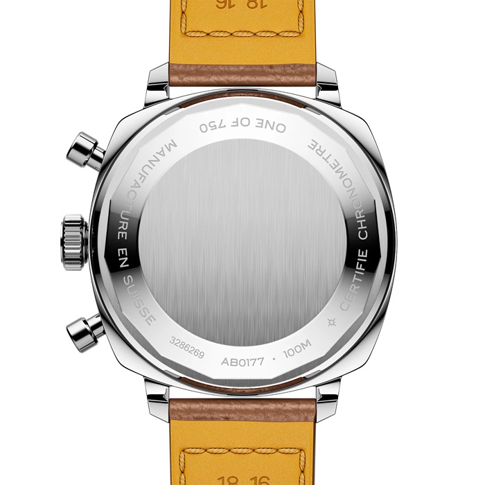 Breitling Top Time B01 Racing 38mm Montre Homme Cuir Marron AB01771A1B1X1 – Image 2