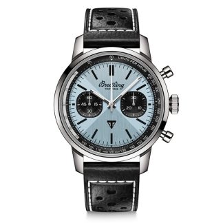 Breitling Top Time B01 Triumph 41mm Montre Homme Cuir AB01764A1C1X1