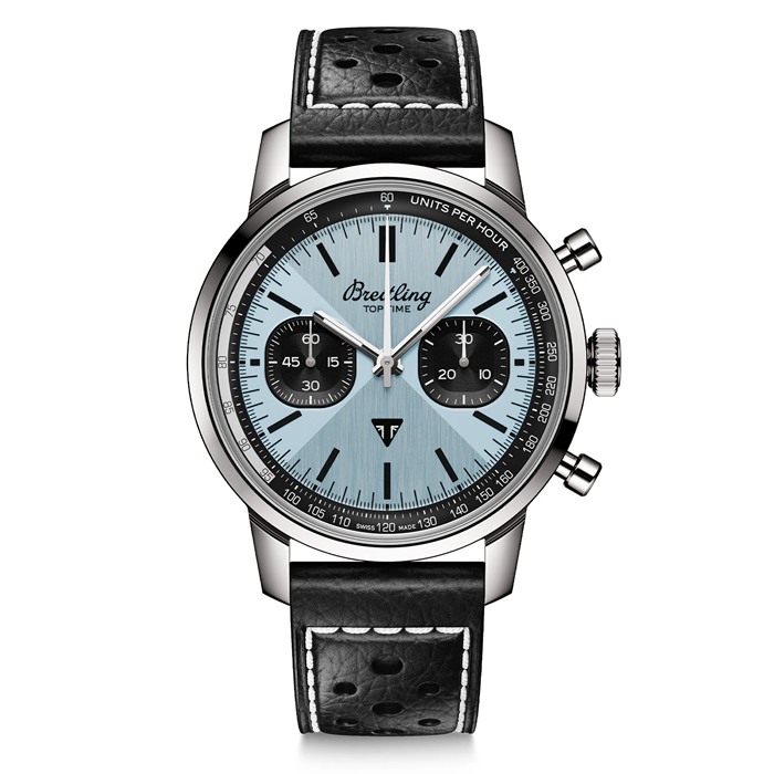 Breitling Top Time B01 Triumph 41mm Montre Homme Cuir AB01764A1C1X1