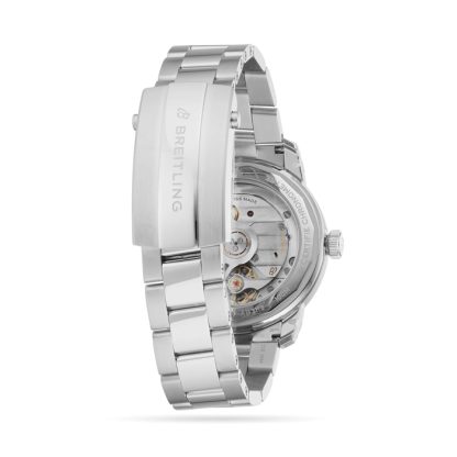 Breitling Top Time B31 38mm Montre Homme Blanc Acier inoxydable AB3113281A1A1 – Image 4