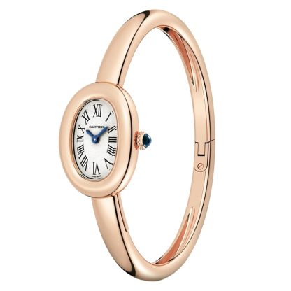 Cartier Baignoire De Cartier Montre Mini Modèle Taille 17 Mouvement Quartz Or Rose WGBA0036 – Image 2