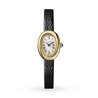 Cartier Baignoire Mini Modèle Quartz Or Jaune WGBA0017