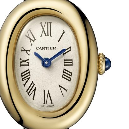 Cartier Baignoire Mini Modèle Quartz Or Jaune WGBA0041 – Image 2