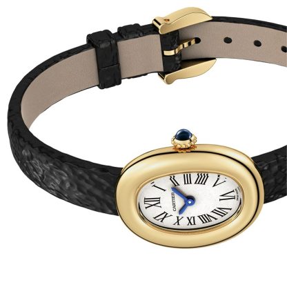 Cartier Baignoire Mini Modèle Quartz Or Jaune WGBA0041 – Image 4