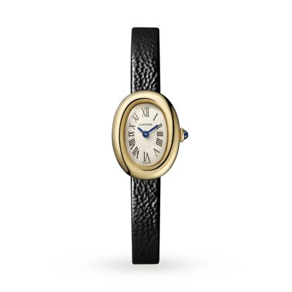 Cartier Baignoire Mini Modèle Quartz Or Jaune WGBA0041
