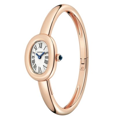 Cartier Montre Baignoire De Cartier Mini Modèle Taille 16 Mouvement Quartz Or Rose WGBA0020 – Image 2