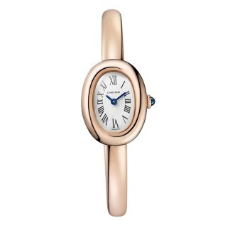 Cartier Montre Baignoire De Cartier Mini Modèle Taille 16 Mouvement Quartz Or Rose WGBA0020