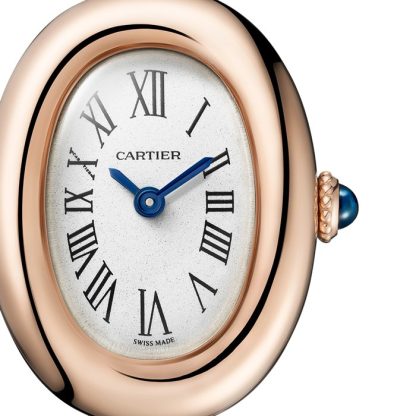 Cartier Montre Baignoire De Cartier Mini Modèle Taille 16 Mouvement Quartz Or Rose WGBA0020 – Image 5