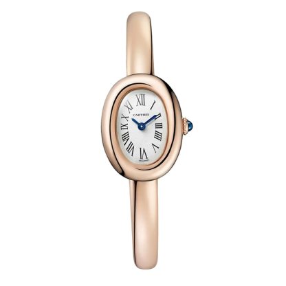 Cartier Montre Baignoire De Cartier Mini Modèle Taille 16 Mouvement Quartz Or Rose WGBA0020