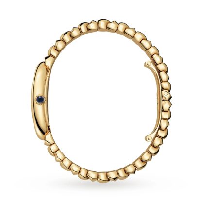 Cartier Montre Baignoire De Cartier Petit Modèle Mouvement à Quartz Or Jaune 18K WGBA0043 – Image 3