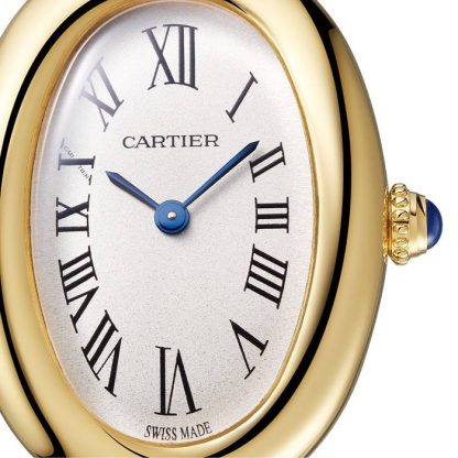 Cartier Montre Baignoire De Cartier Petit Modèle Mouvement à Quartz Or Jaune 18K WGBA0043 – Image 4