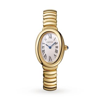 Cartier Montre Baignoire De Cartier Petit Modèle Mouvement à Quartz Or Jaune 18K WGBA0043