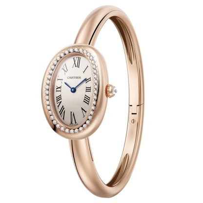 Cartier Montre Baignoire De Cartier Petit Modèle Taille 15 Mouvement Quartz Boîtier Or Rose WJBA0041 – Image 2