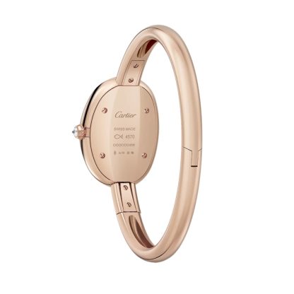 Cartier Montre Baignoire De Cartier Petit Modèle Taille 15 Mouvement Quartz Boîtier Or Rose WJBA0041 – Image 3