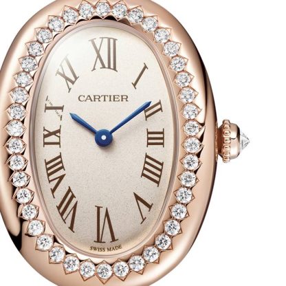 Cartier Montre Baignoire De Cartier Petit Modèle Taille 15 Mouvement Quartz Boîtier Or Rose WJBA0041 – Image 5