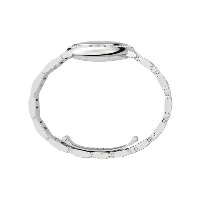 Cartier Montre Ballon Bleu De Cartier 33mm Mouvement Mécanique Avec Remontage Automatique Acier Diamants W4BB0023 – Image 5