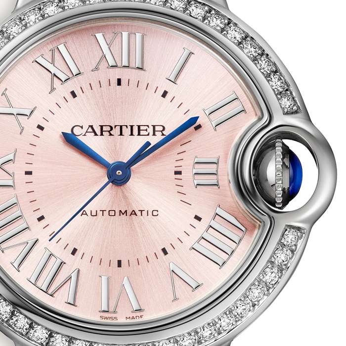 Cartier Montre Ballon Bleu De Cartier 33mm Remontage Automatique Boîtier Acier W4BB0037 – Image 2