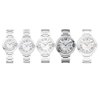 Cartier Montre Ballon Bleu De Cartier 40mm Mouvement Automatique Acier WSBB0040 – Image 2