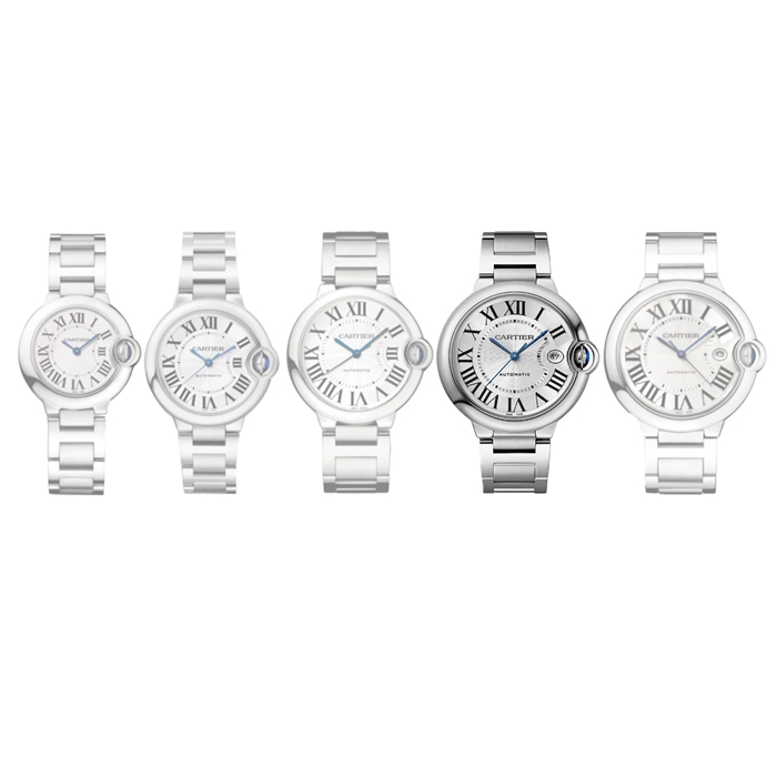 Cartier Montre Ballon Bleu De Cartier 40mm Mouvement Automatique Acier WSBB0040 – Image 2